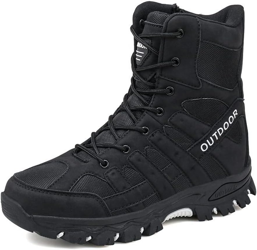 Мужские походные ботинки Ybberik Водонепроницаемые, противоскользящие, легкие кроссовки для треккинга на открытом воздухе, черный
Мужские походные ботинки Ybberik Водонепроницаемые, противоскользящие, легкие кроссовки для треккинга на открытом воздухе, черный