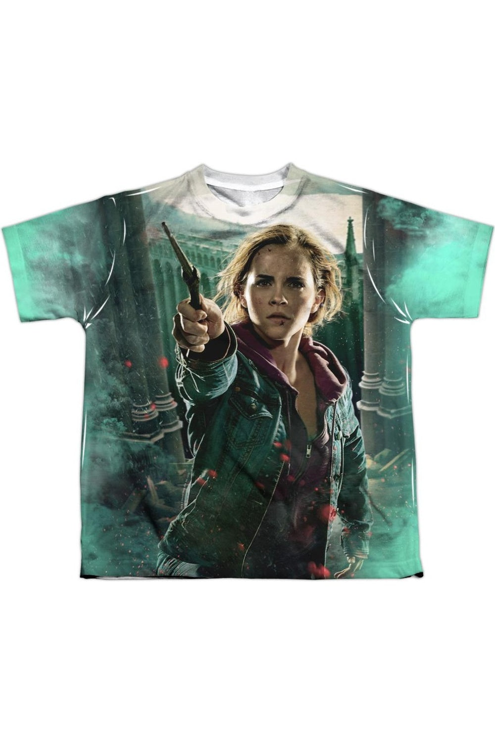 Футболка с коротким рукавом для детей "Гарри Поттер и Гермиона в финальной битве" Gildan, белый
Футболка с коротким рукавом для детей "Гарри Поттер и Гермиона в финальной битве" Gildan, белый