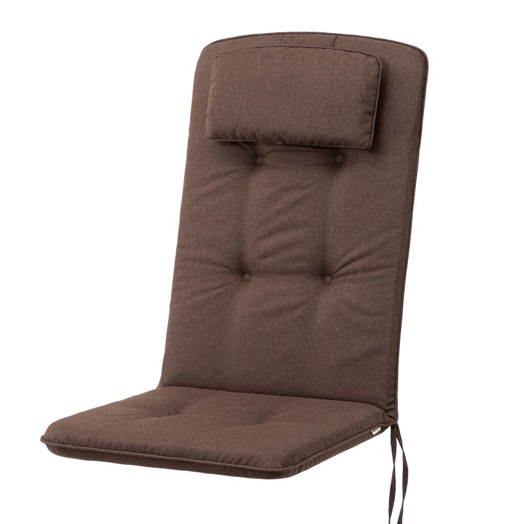 Подушка для садовой мебели PillowPrim, для стульев или шезлонга, балкон, садовая, подушка для шезлонга, подушка, диван, стеганый узор, коричневый, 121x50 см Stanis³aw Jurga
Подушка для садовой мебели PillowPrim, для стульев или шезлонга, балкон, садовая, подушка для шезлонга, подушка, диван, стеганый узор, коричневый, 121x50 см Stanis³aw Jurga