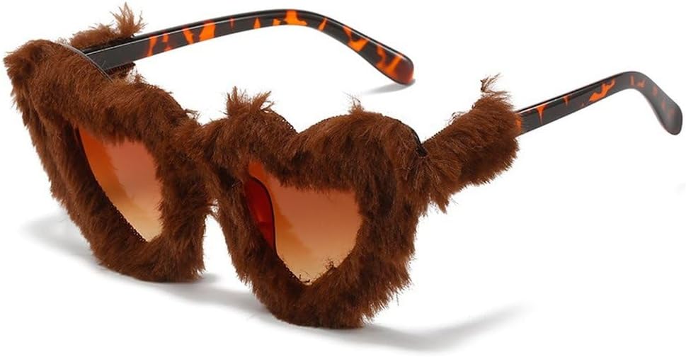 Ретро-солнцезащитные очки в форме сердца из мягкого плюша для женщин, модные сине-розовые очки, трендовые мужские солнцезащитные очки «кошачий глаз» с защитой от УФ-излучения UV400 SKFGNX, Brown Leopard Tea
Ретро-солнцезащитные очки в форме сердца из мягкого плюша для женщин, модные сине-розовые очки, трендовые мужские солнцезащитные очки «кошачий глаз» с защитой от УФ-излучения UV400 SKFGNX, Brown Leopard Tea