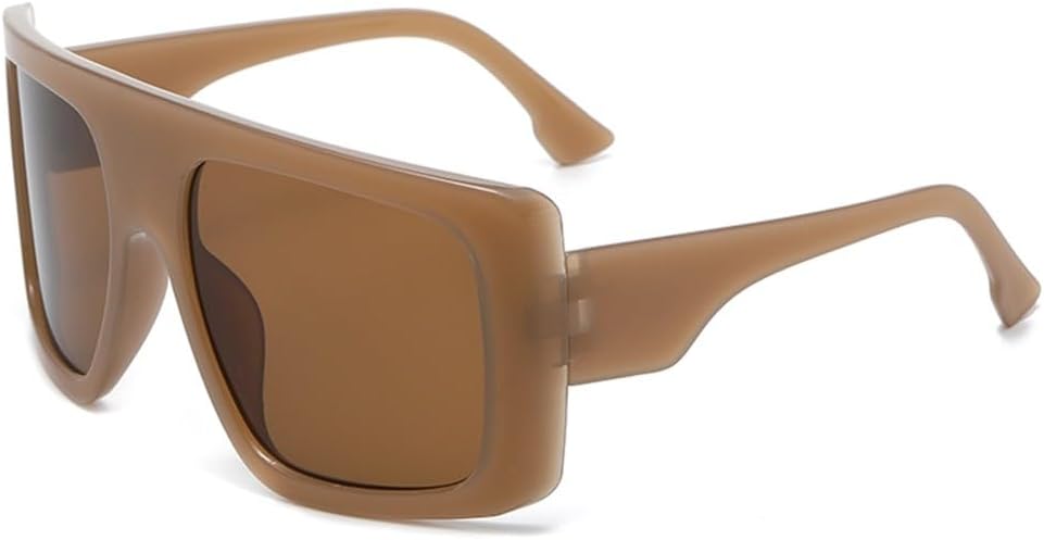 Большие женские ретро-солнцезащитные очки с черным градиентом для мужчин, крупная оправа, защита от УФ-излучения UV400, желейно-коричневые, солнцезащитные очки JWMSXYQR, Jelly Brown
Большие женские ретро-солнцезащитные очки с черным градиентом для мужчин, крупная оправа, защита от УФ-излучения UV400, желейно-коричневые, солнцезащитные очки JWMSXYQR, Jelly Brown