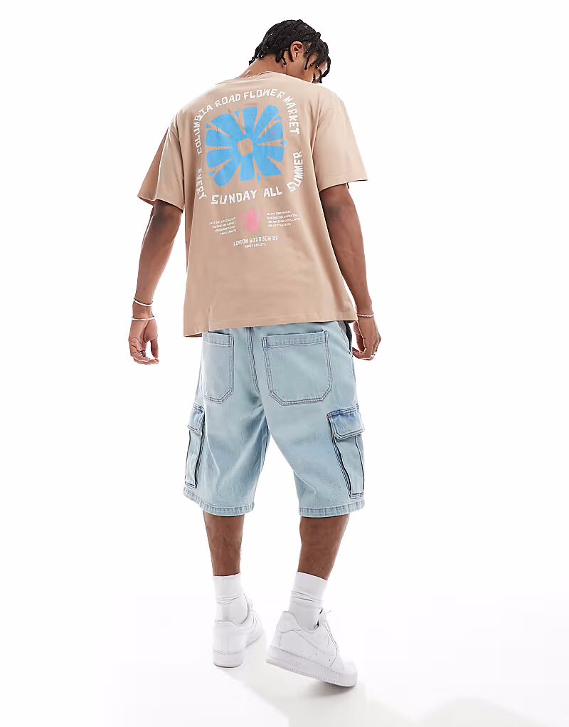 Футболка Jack & Jones oversize с принтом Columbia Road на спине бежевого цвета
Футболка Jack & Jones oversize с принтом Columbia Road на спине бежевого цвета