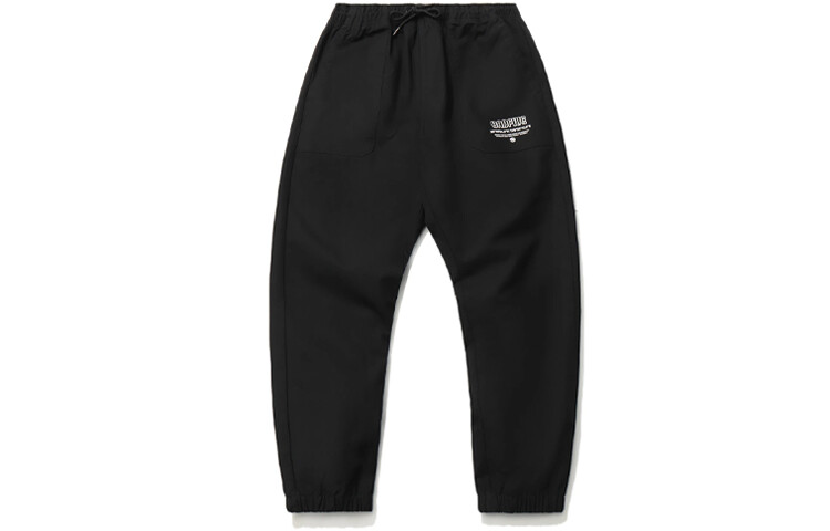 Трикотажные штаны Badfive мужские черные Lining, черный
Трикотажные штаны Badfive мужские черные Lining, черный