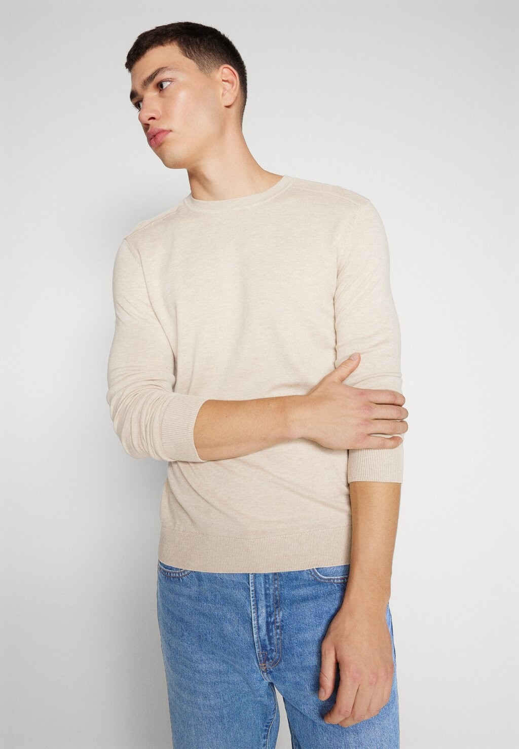 Свитер Slhberg Crew Neck Selected, овсяный
Свитер Slhberg Crew Neck Selected, овсяный