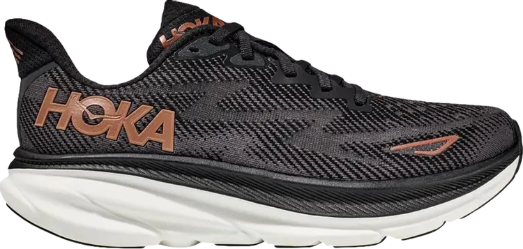 Кроссовки Wmns Clifton 9 'Black Copper', черный
Кроссовки Wmns Clifton 9 'Black Copper', черный