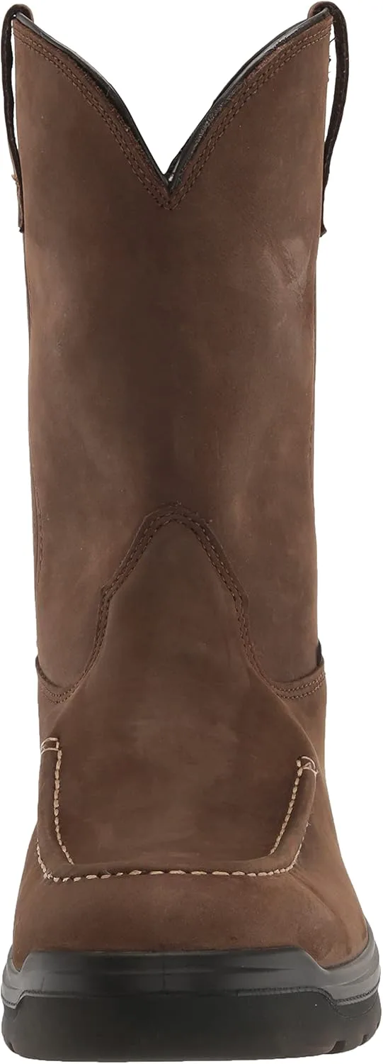 Мужские рабочие ботинки ARIAT Turbo Moc Toe водонепроницаемые, мокко
Мужские рабочие ботинки ARIAT Turbo Moc Toe водонепроницаемые, мокко