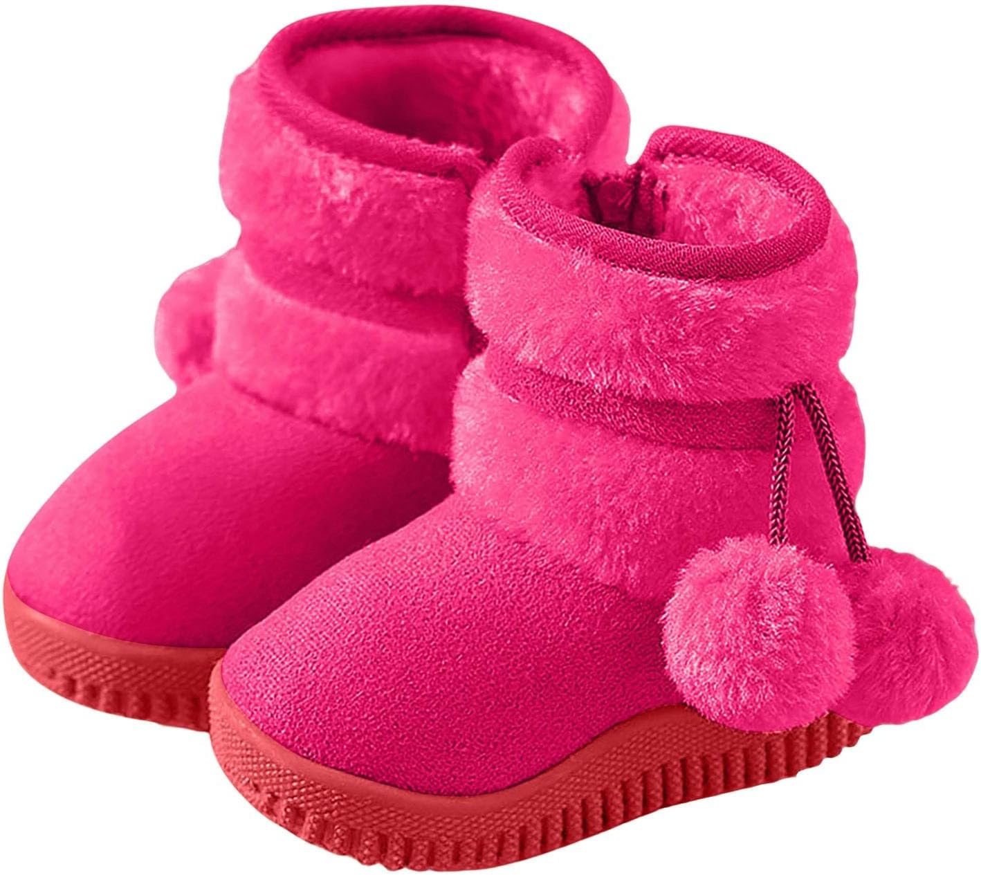 Теплые сапоги для девочек, зимние сапоги для мальчиков с подкладкой из искусственного меха, уютные короткие сапоги, пушистые утепленные ботильоны для детей от 1 до 11 лет Generic, розовый
Теплые сапоги для девочек, зимние сапоги для мальчиков с подкладкой из искусственного меха, уютные короткие сапоги, пушистые утепленные ботильоны для детей от 1 до 11 лет Generic, розовый