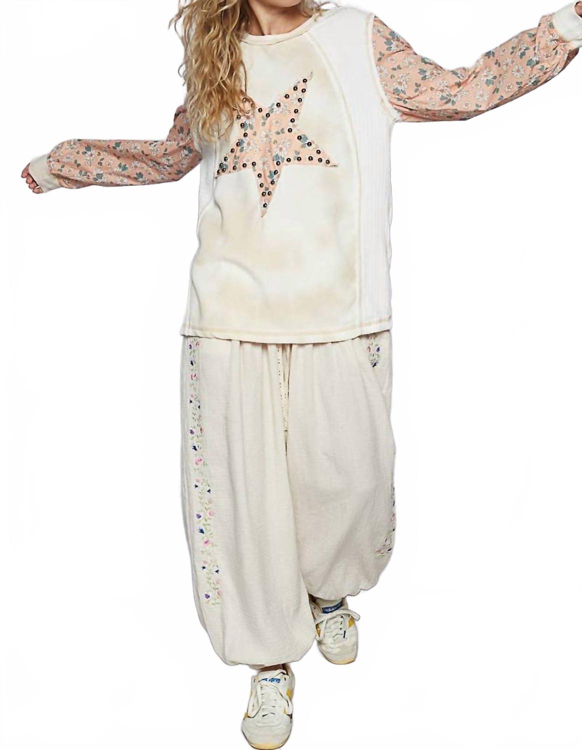 Вязаный топ Stella Star-Stitch, кремовый, многоцветный Pol, Cream Multi
Вязаный топ Stella Star-Stitch, кремовый, многоцветный Pol, Cream Multi