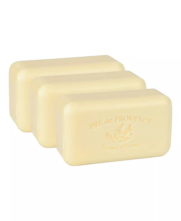 Увлажняющее французское мыло Pre de Provence, 150 г, четырехкратное измельчение, стойкая, увлажняющая, богатая, кремообразная пена (набор из 3 шт.) European Soaps, agrumes
Увлажняющее французское мыло Pre de Provence, 150 г, четырехкратное измельчение, стойкая, увлажняющая, богатая, кремообразная пена (набор из 3 шт.) European Soaps, agrumes