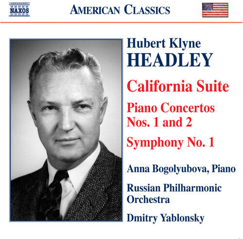CD диск Headley / Bogolybova / Russian Po / Yablonsky: Piano Concertos 1 & 2
CD диск Headley / Bogolybova / Russian Po / Yablonsky: Piano Concertos 1 & 2