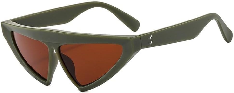 Винтажные солнцезащитные очки «кошачий глаз» для женщин, треугольные солнцезащитные очки, солнцезащитные очки-абажуры для женщин, защита от ультрафиолета UV400 TVTBBVV, Green
Винтажные солнцезащитные очки «кошачий глаз» для женщин, треугольные солнцезащитные очки, солнцезащитные очки-абажуры для женщин, защита от ультрафиолета UV400 TVTBBVV, Green