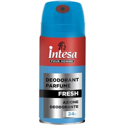 Intesa Pour Homme Fresh Дезодорант Парфюмированный 150мл Mirato
Intesa Pour Homme Fresh Дезодорант Парфюмированный 150мл Mirato