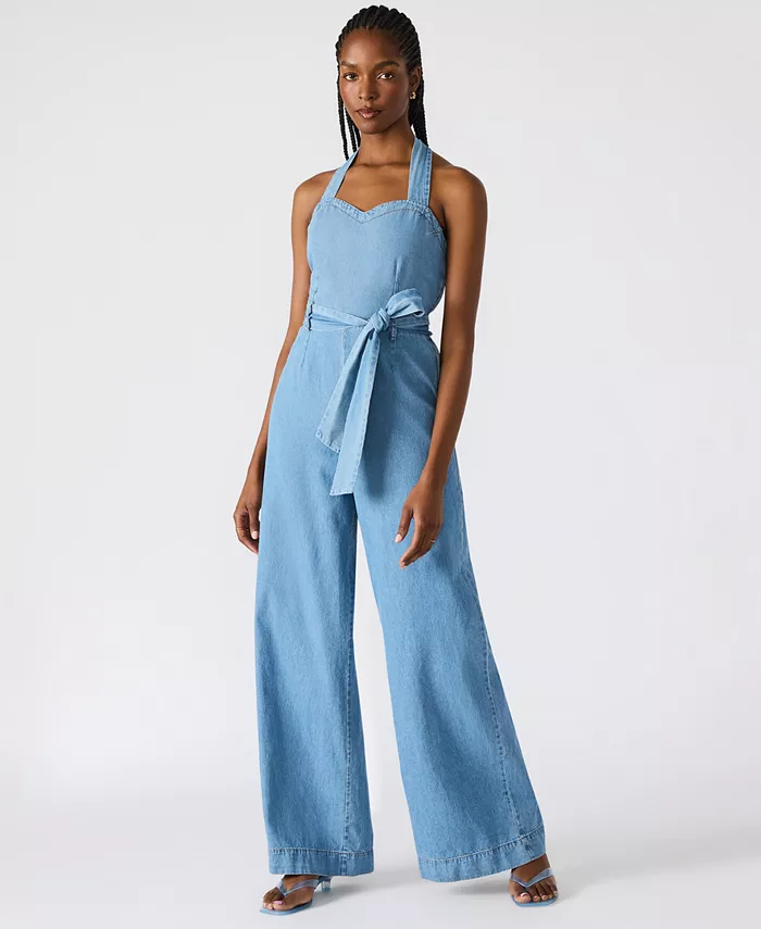 Женский джинсовый комбинезон Artie с бретелькой через шею Steve Madden, синий
Женский джинсовый комбинезон Artie с бретелькой через шею Steve Madden, синий