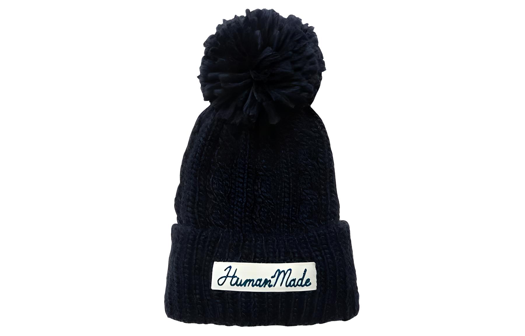HUMAN MADE Унисекс шапка-бини морской синий, Marine Blue
HUMAN MADE Унисекс шапка-бини морской синий, Marine Blue