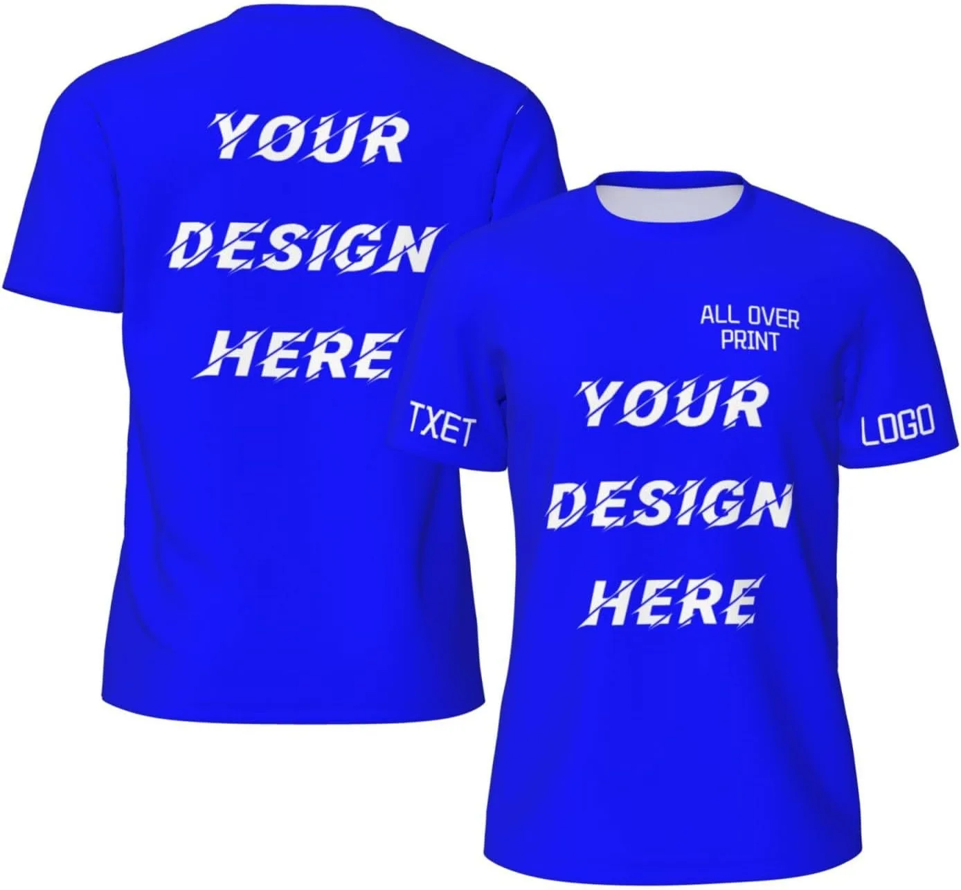 Футболка Custom с логотипом и текстом
Футболка Custom с логотипом и текстом