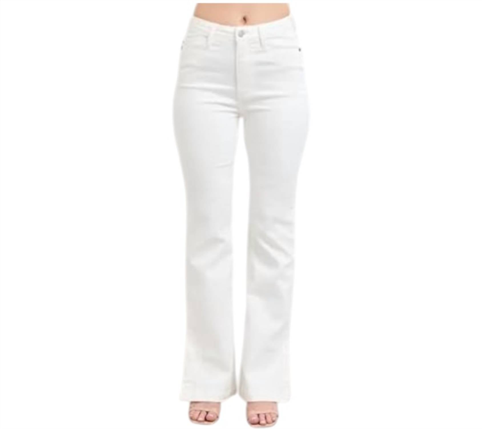 Высокие джинсы-скинни с боковым разрезом в белом цвете Judy Blue
Высокие джинсы-скинни с боковым разрезом в белом цвете Judy Blue