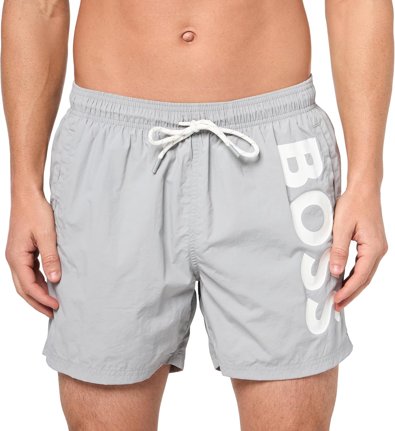 Плавки мужские BOSS Octopus, Moonrock Grey
Плавки мужские BOSS Octopus, Moonrock Grey