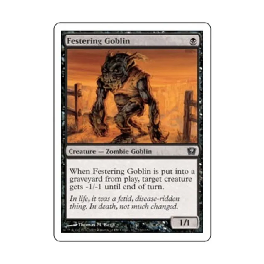 CCG Гнойный гоблин (клавиша C), MTG - 9th Edition
CCG Гнойный гоблин (клавиша C), MTG - 9th Edition