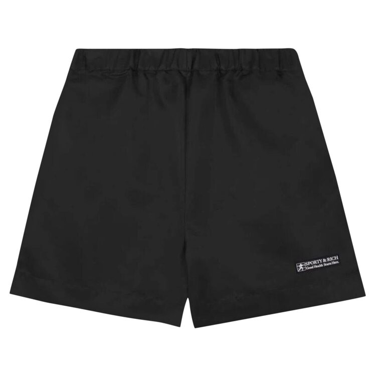 Шорты Sporty & Rich Good Health Nylon Shorts, черный/белый
Шорты Sporty & Rich Good Health Nylon Shorts, черный/белый
