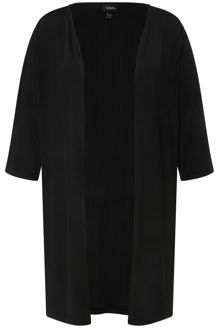 Вязаный кардиган Ulla Popken Knit Cardigan, черный
Вязаный кардиган Ulla Popken Knit Cardigan, черный