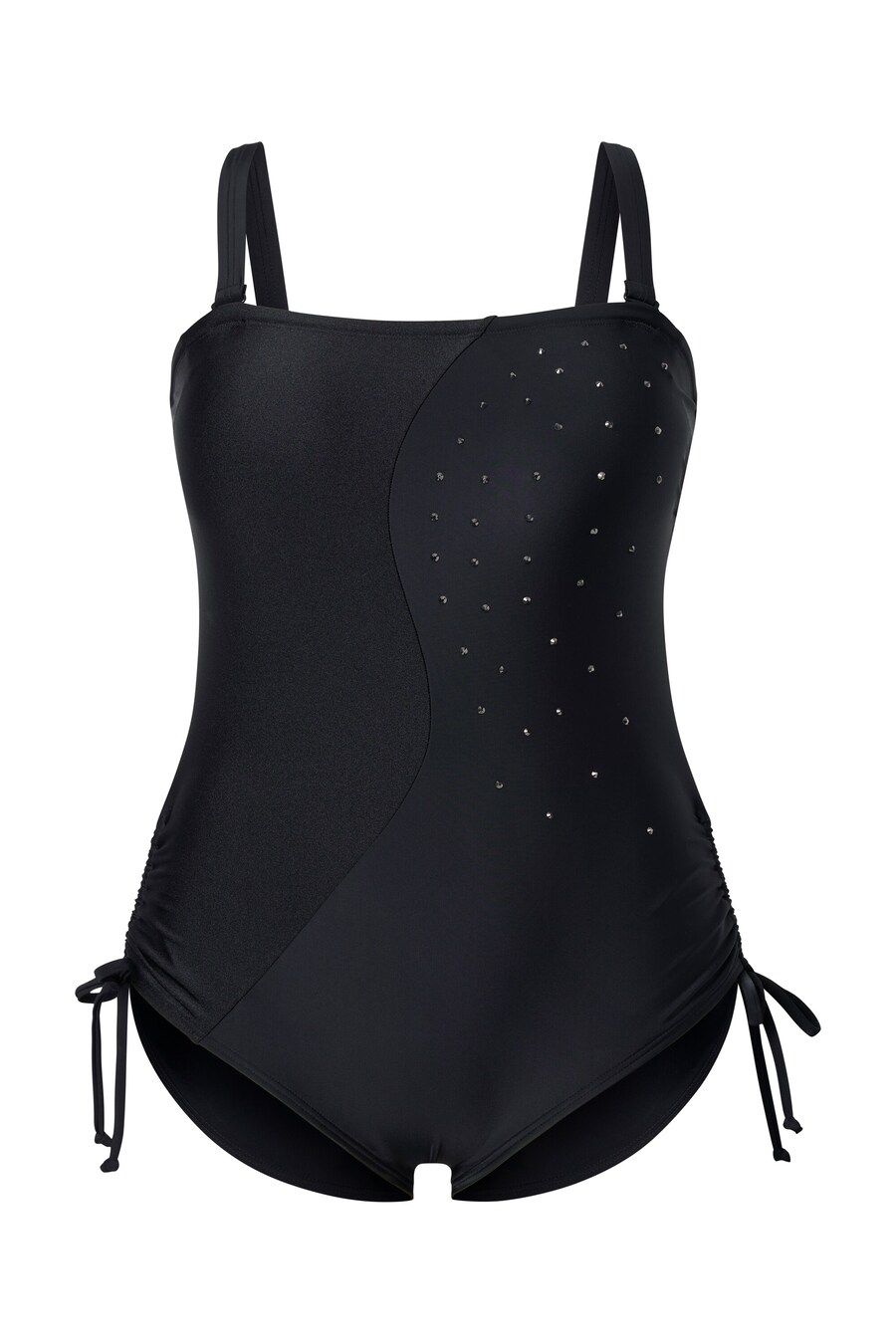 Моделирующий купальник Ulla Popken, черный
Моделирующий купальник Ulla Popken, черный