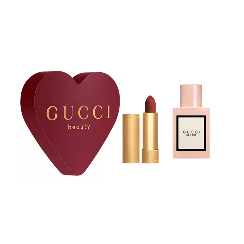 GUCCI Flower Joy Velvet Matte Lipstick Perfume Gift Box Set Eau De Parfum EDP Tuberose Jasmine 50ml+3.5g/30ml+3.5g
GUCCI Flower Joy Velvet Matte Lipstick Perfume Gift Box Set Eau De Parfum EDP Tuberose Jasmine 50ml+3.5g/30ml+3.5g