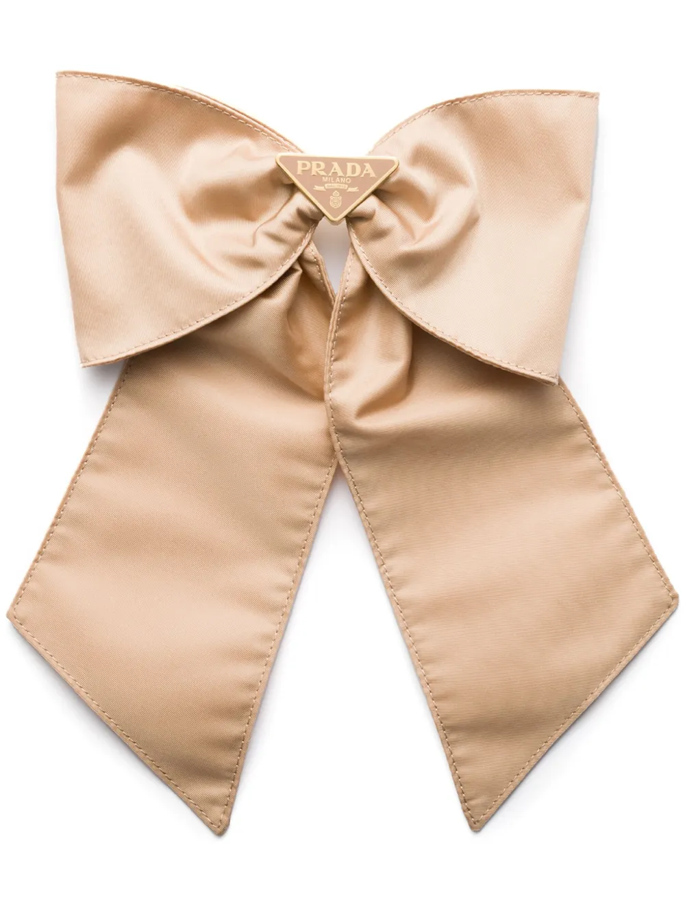 Заколка для волос Re-Nylon Prada, бежевый
Заколка для волос Re-Nylon Prada, бежевый