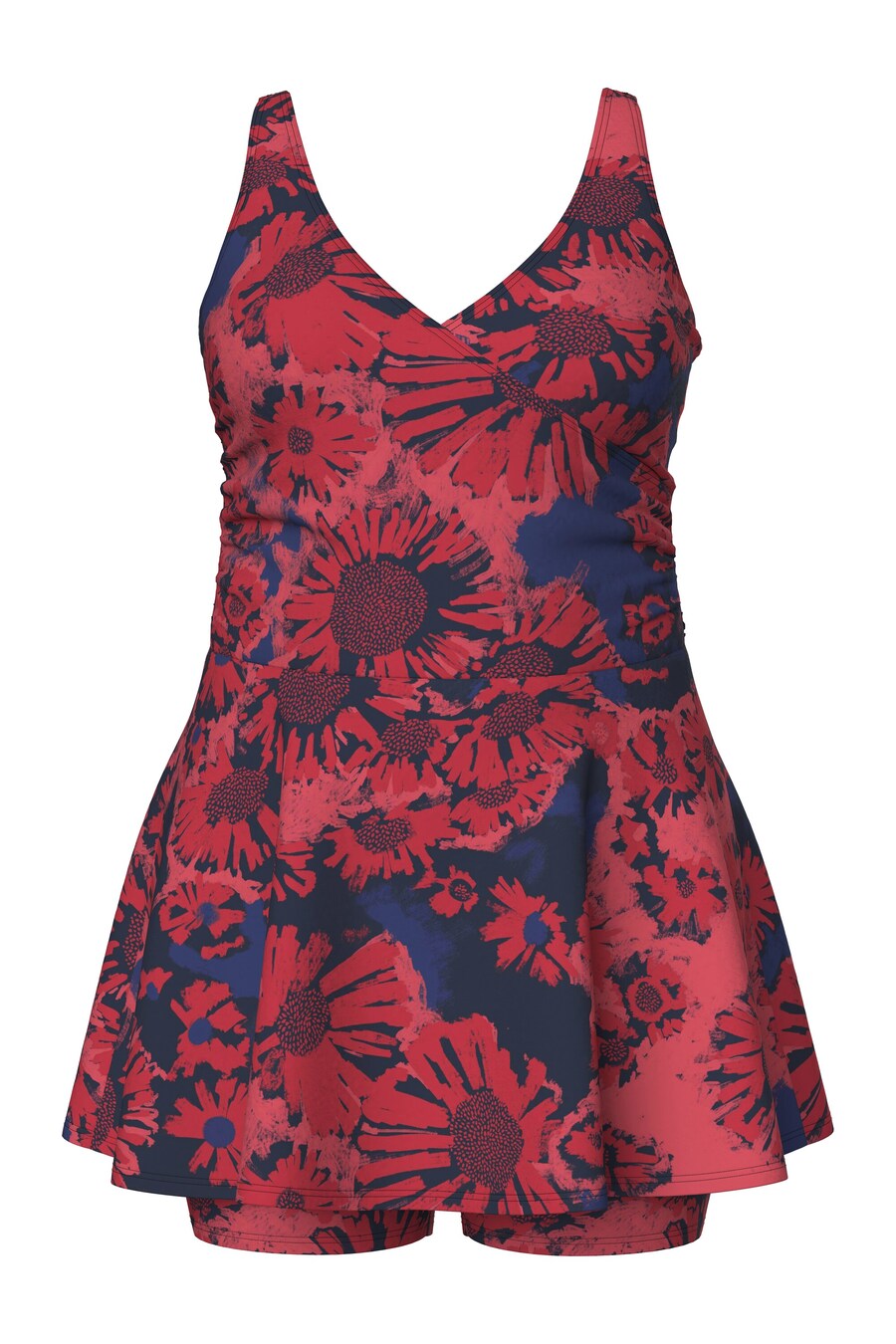 Платье-купальник Minimiser Ulla Popken, красный
Платье-купальник Minimiser Ulla Popken, красный