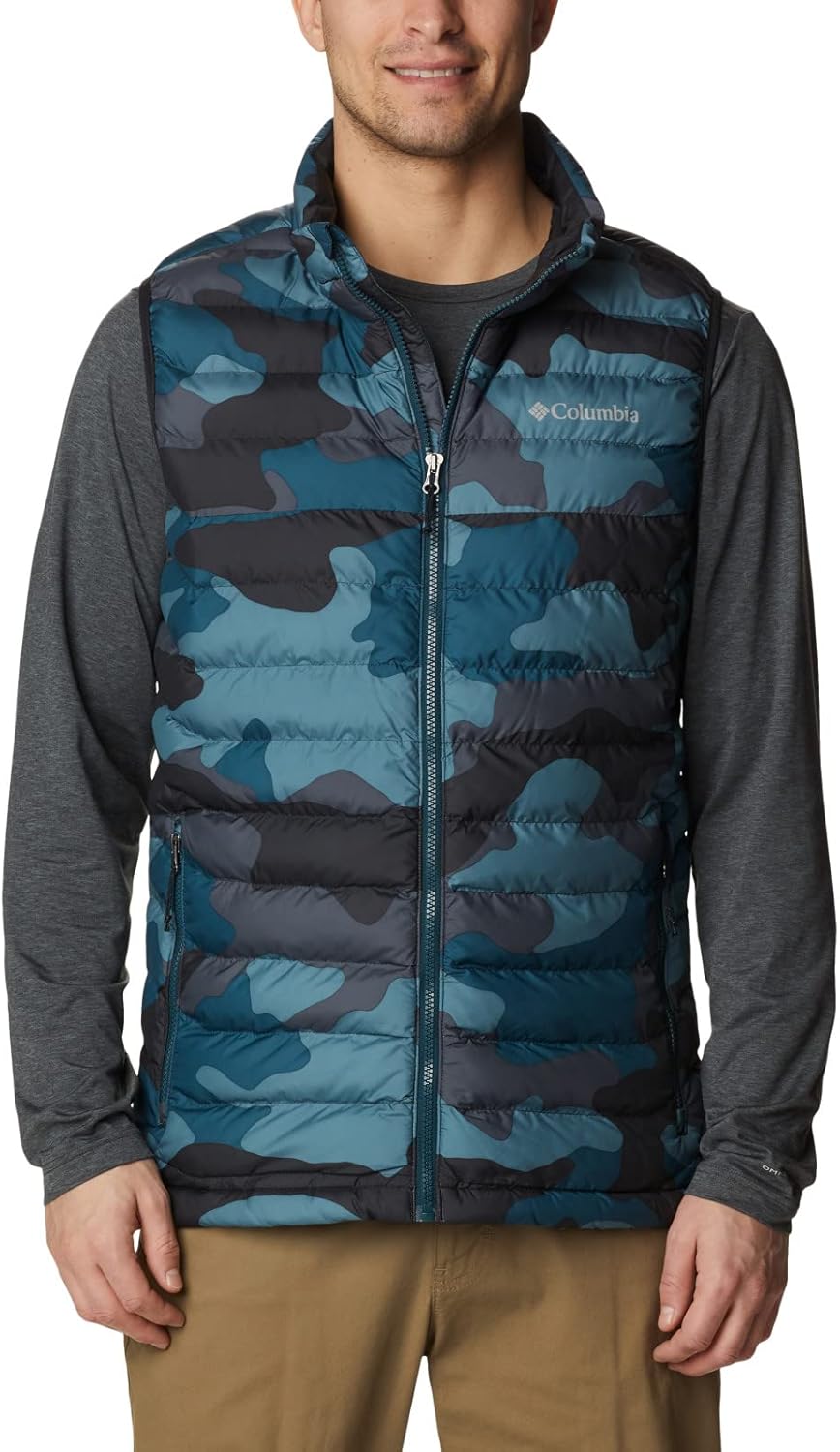 Columbia Мужская жилетка Powder Lite, Metal Mod Camo Print
Columbia Мужская жилетка Powder Lite, Metal Mod Camo Print