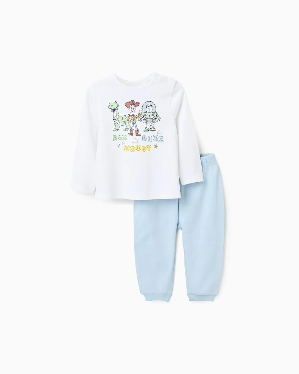 Детская пижама 100% хлопок с мотивом История игрушек Zippy, белый
Детская пижама 100% хлопок с мотивом История игрушек Zippy, белый
