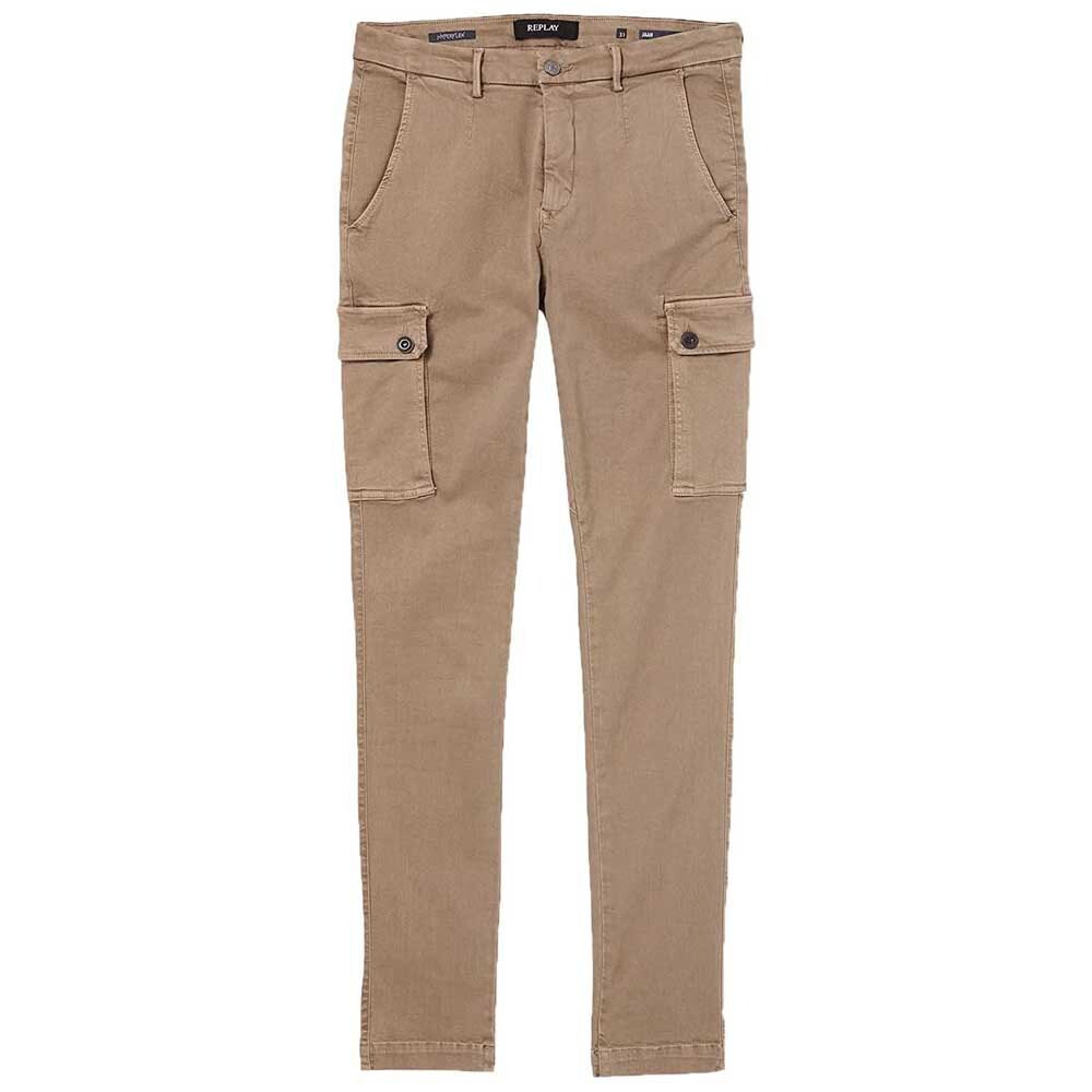 Брюки Replay Jaan, бежевый
Брюки Replay Jaan, бежевый