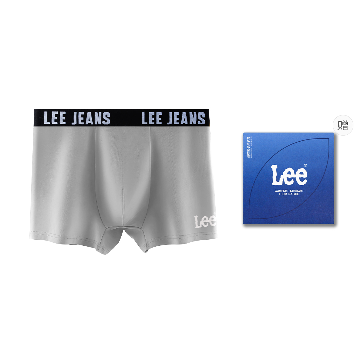 Мужские трусы-боксеры Lee, серый
Мужские трусы-боксеры Lee, серый