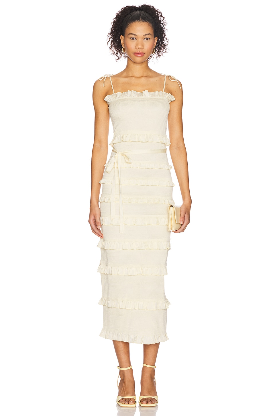 Платье Lily от V. Chapman, transparent yellow
Платье Lily от V. Chapman, transparent yellow