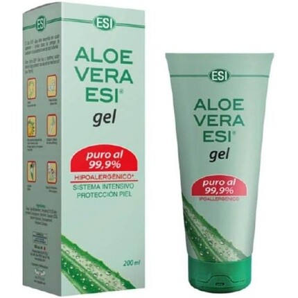 Aloe Vera Gel 100% чистый увлажняющий и питательный гель для кожи 200 мл, Esi
Aloe Vera Gel 100% чистый увлажняющий и питательный гель для кожи 200 мл, Esi