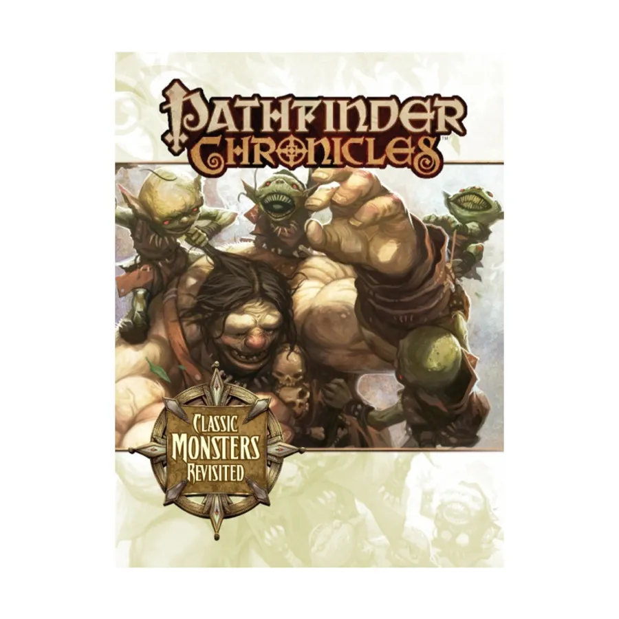 Classic Monsters Revisited, Pathfinder Roleplaying Game (1st Edition) - Campaign Setting - Monster Guides, мягкая обложка
Classic Monsters Revisited, Pathfinder Roleplaying Game (1st Edition) - Campaign Setting - Monster Guides, мягкая обложка