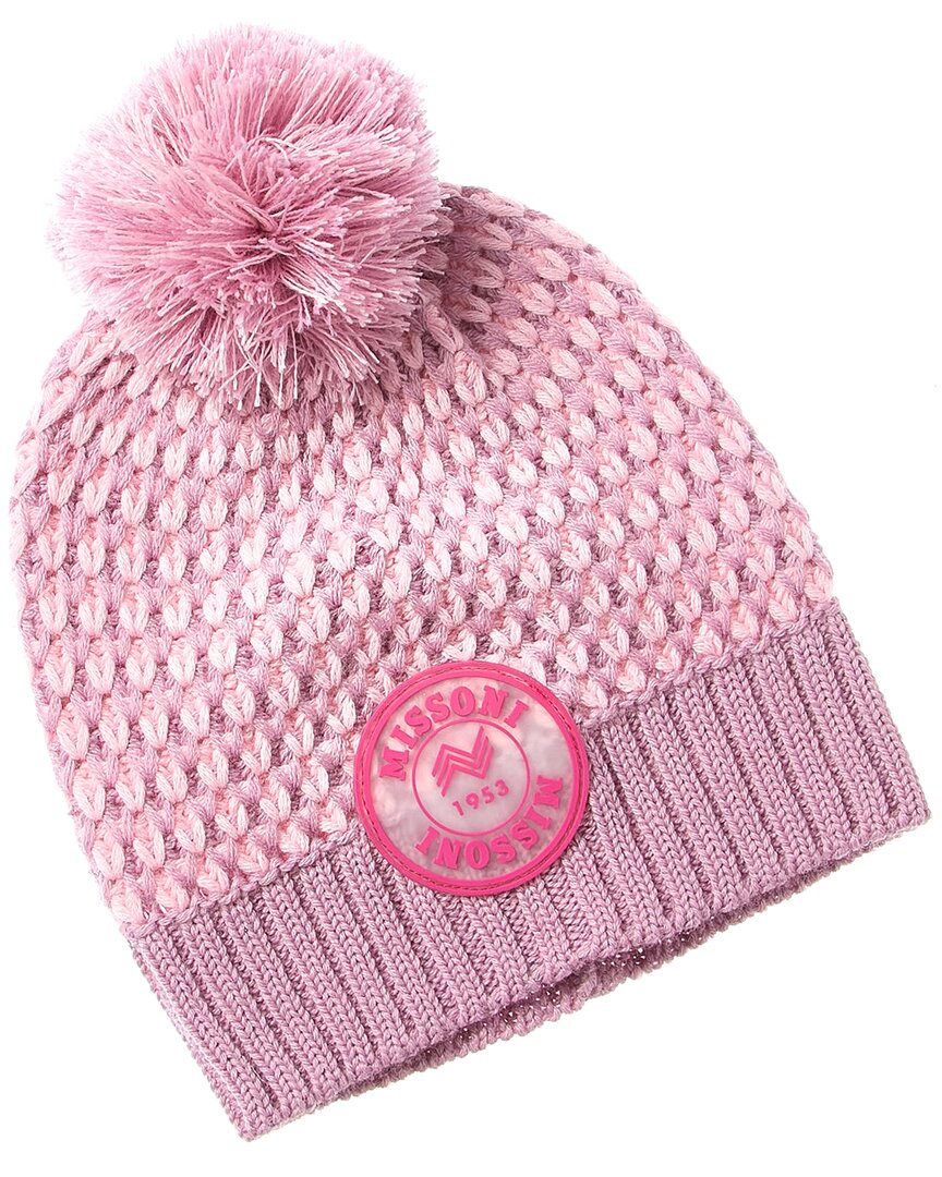 Шапка Missoni из смеси шерсти, розовый
Шапка Missoni из смеси шерсти, розовый