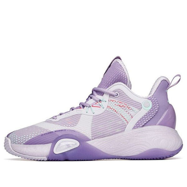 Кроссовки пузырьковая бомба Anta, фиолетовый
Кроссовки пузырьковая бомба Anta, фиолетовый