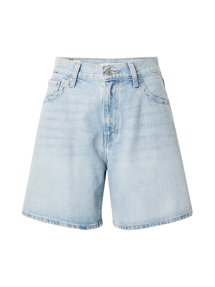 Джинсы свободного кроя LEVIS High Baggy Short, Light blue
Джинсы свободного кроя LEVIS High Baggy Short, Light blue