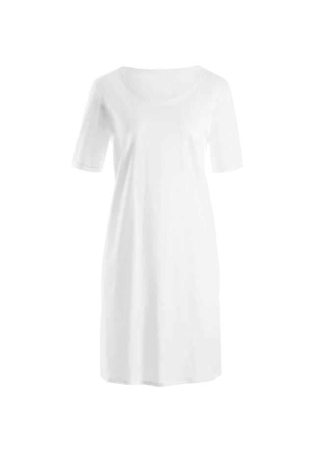 Ночная рубашка хлопок делюкс Hanro, белый
Ночная рубашка хлопок делюкс Hanro, белый