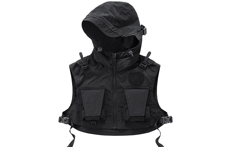 VIP-жилет унисекс, Черный
VIP-жилет унисекс, Черный