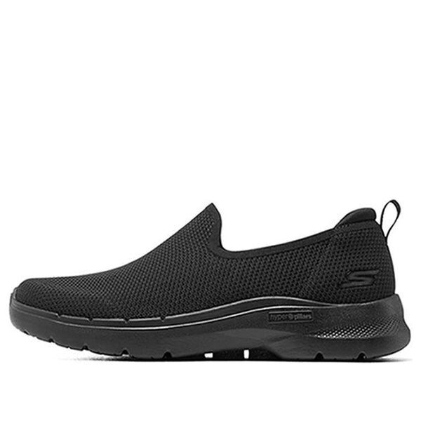 Кроссовки go walk 6 first class slip on 'pure black' Skechers, черный
Кроссовки go walk 6 first class slip on 'pure black' Skechers, черный