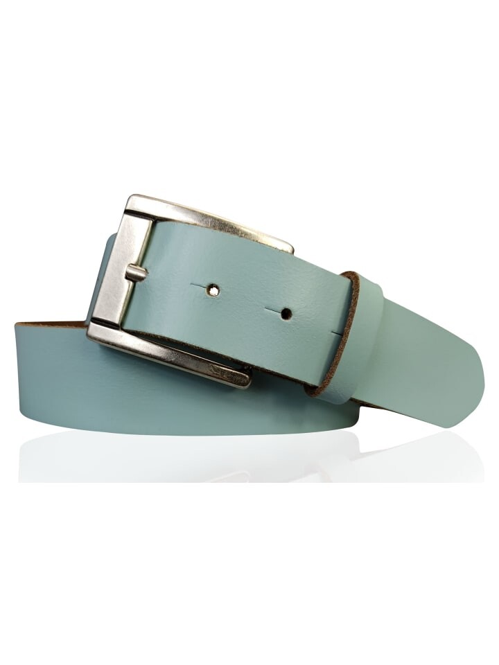 Ремень FRONHOFER Ledergürtel 4cm, цвет Aqua
Ремень FRONHOFER Ledergürtel 4cm, цвет Aqua