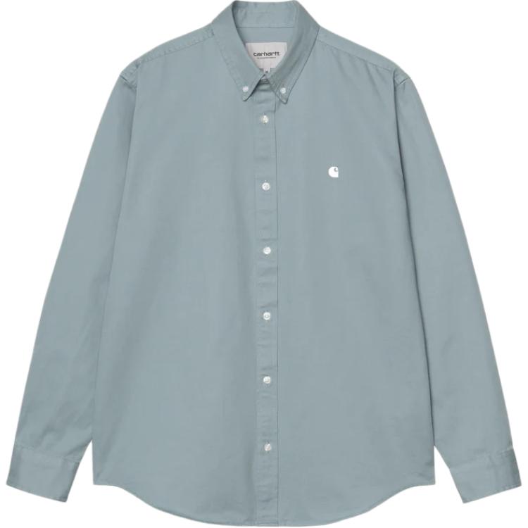 Футболка Madison мужская Carhartt WIP, серый/зеленый
Футболка Madison мужская Carhartt WIP, серый/зеленый