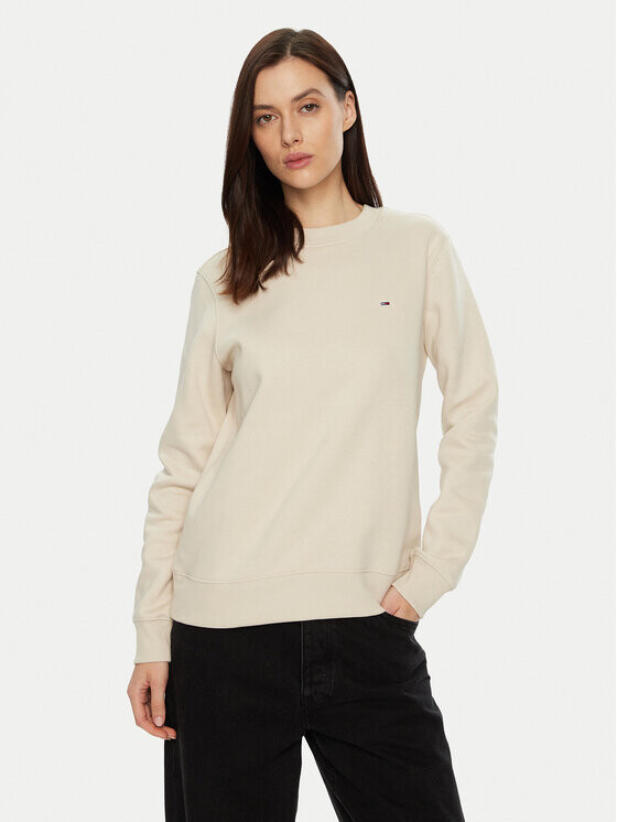 Толстовка обычного кроя Tommy Jeans, бежевый
Толстовка обычного кроя Tommy Jeans, бежевый
