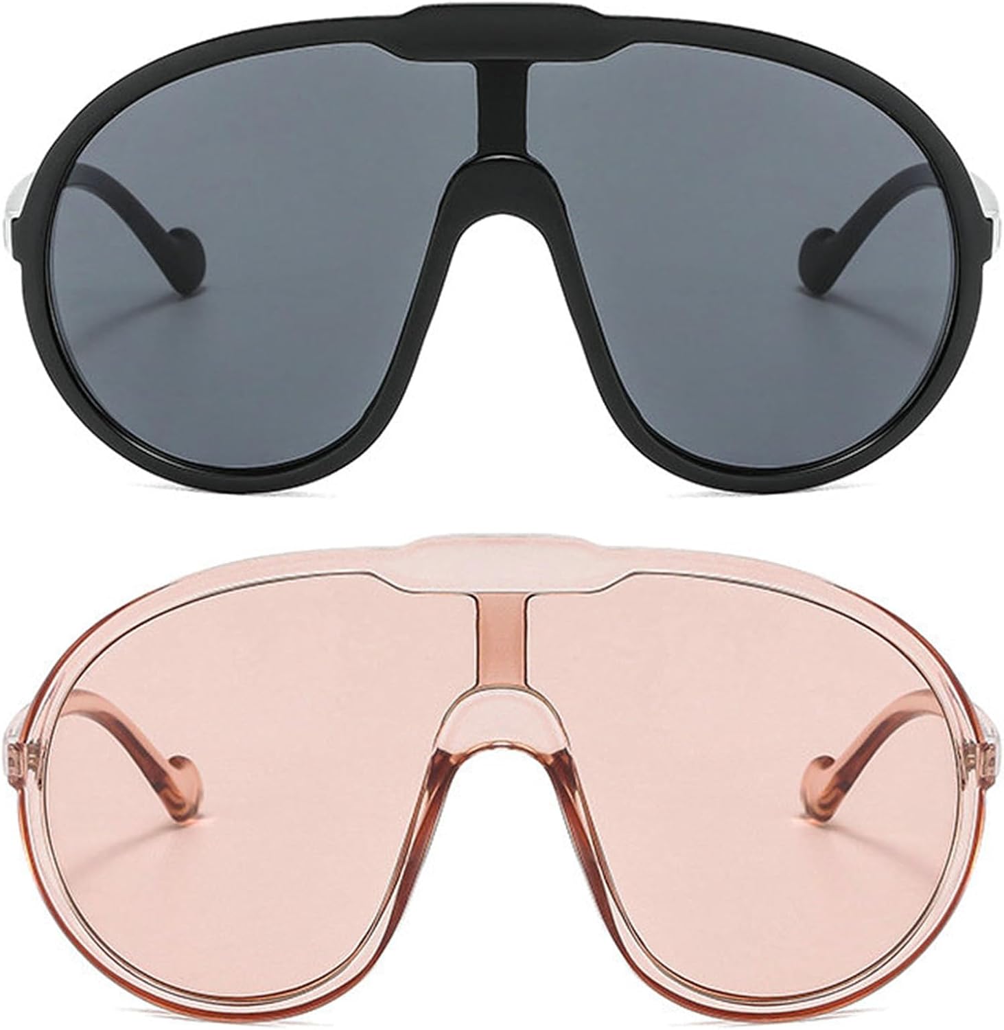 Солнцезащитные очки Helena Square Shield для женщин и мужчин, с градиентными цветными линзами, в оправе-маске, роскошные винтажные солнцезащитные очки, Black+champagne
Солнцезащитные очки Helena Square Shield для женщин и мужчин, с градиентными цветными линзами, в оправе-маске, роскошные винтажные солнцезащитные очки, Black+champagne