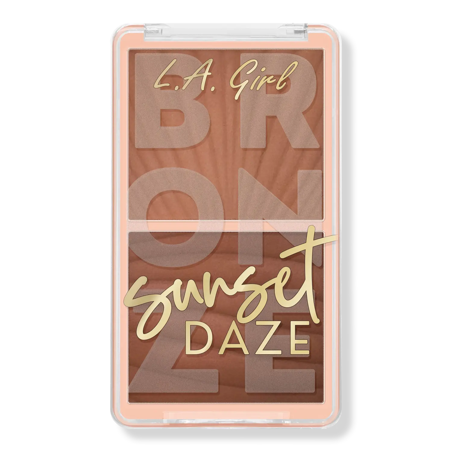 Бронзер Sunset Daze Matte Duo Bronzer L.A. Girl, Sunset Daze
Бронзер Sunset Daze Matte Duo Bronzer L.A. Girl, Sunset Daze