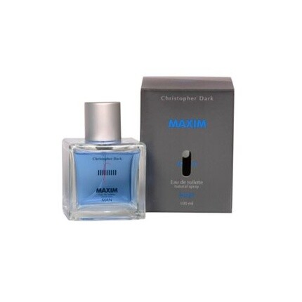 Christopher Dark Men Maxim Eau De Toilette 100ml 
Christopher Dark Men Maxim Eau De Toilette 100ml