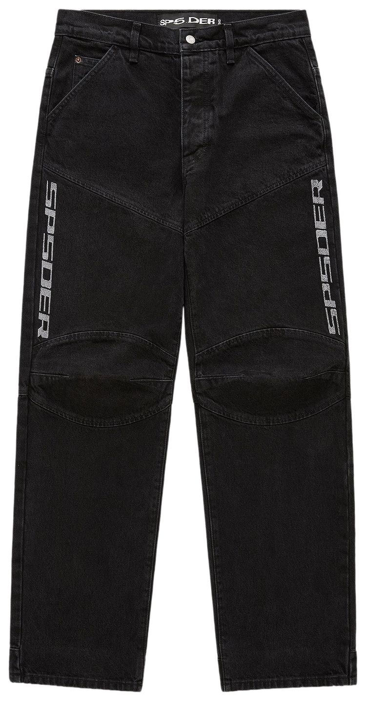 Джинсы Sp5der Pit Crew Denim, черный
Джинсы Sp5der Pit Crew Denim, черный