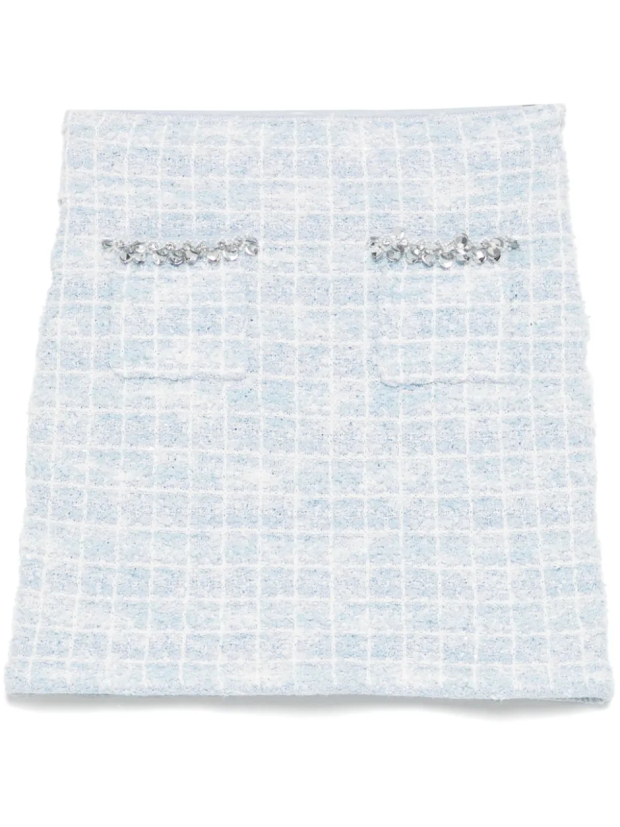 Self-Portrait трикотажная юбка мини в клетку, синий
Self-Portrait трикотажная юбка мини в клетку, синий