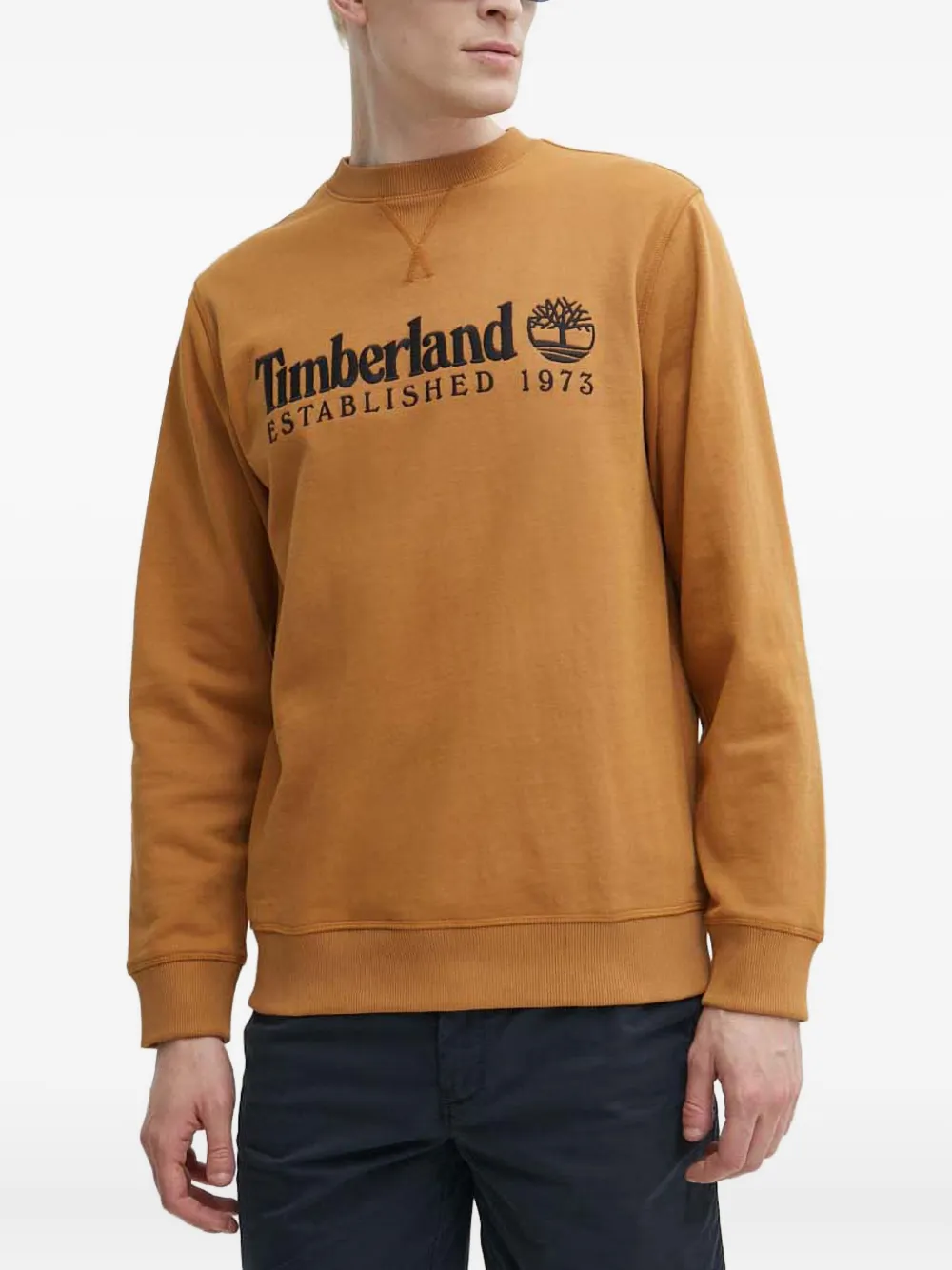 Свитшот с круглым вырезом Timberland, желтый
Свитшот с круглым вырезом Timberland, желтый